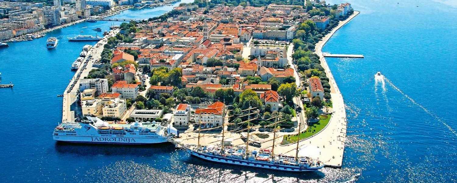 Bezoek luxe Zadar appartementen te huur door eigenaar, Kroatië vakantie