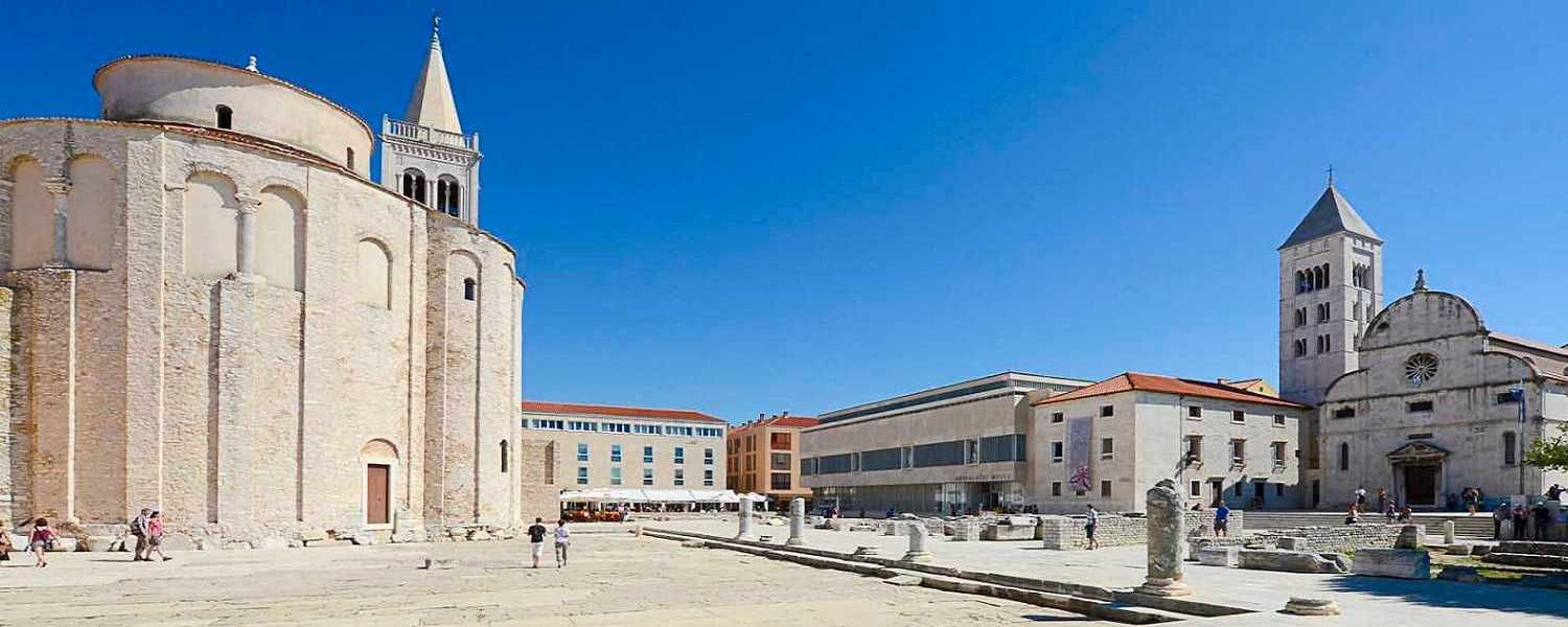 Kroatië Zadar appartementen te huur, Forum Old Town