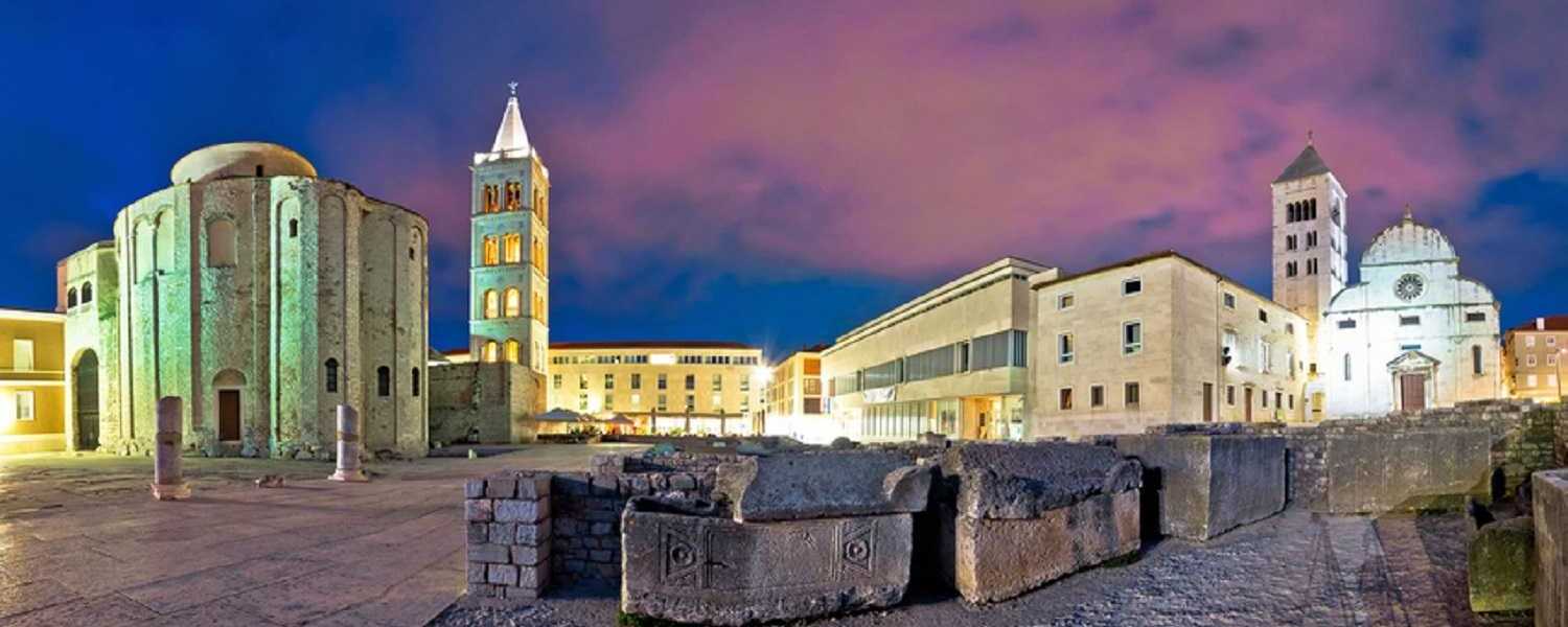 Luxe Zadar appartementen huren in Kroatië, bezienswaardigheden