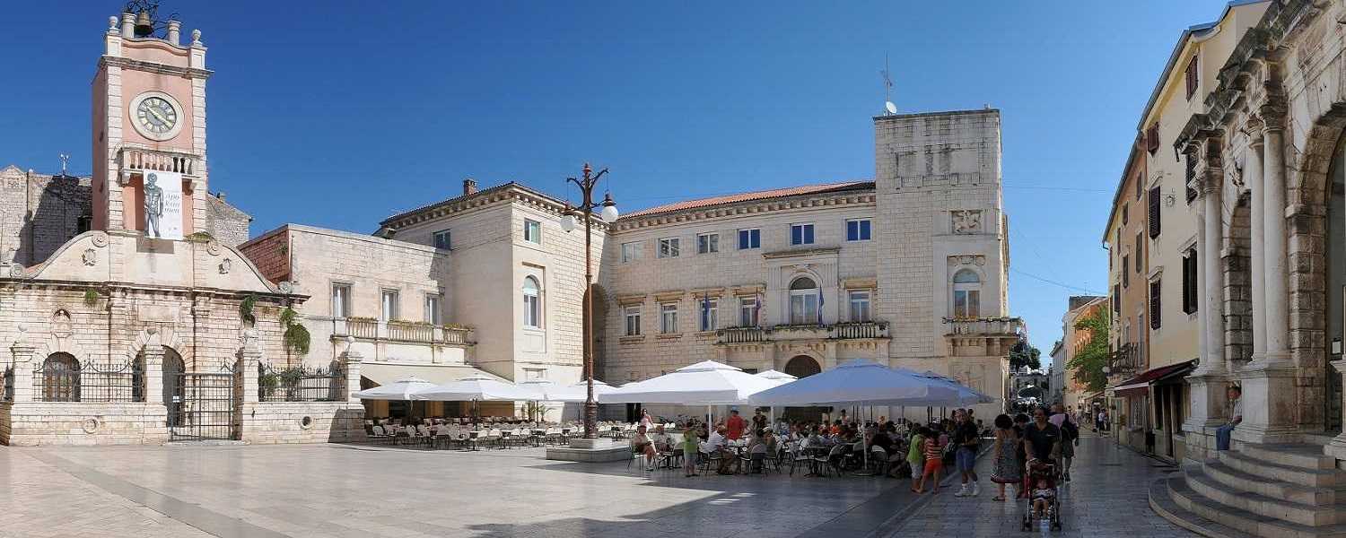 Zadar appartementen te huur in centrum, Kroatië vakantie oude stad
