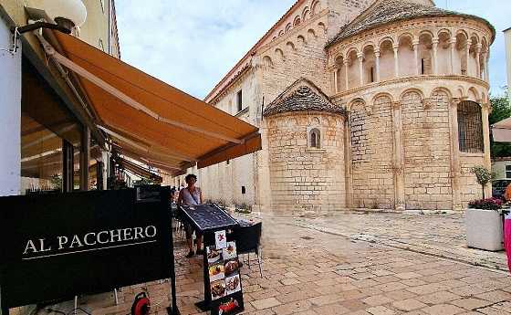   De beste restaurantene i Zadar Al Pacchero restaurant 