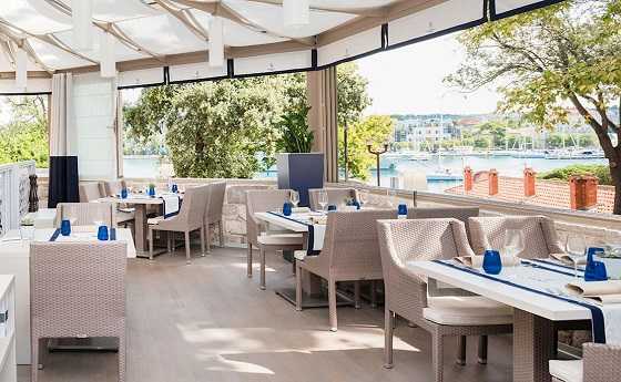   De beste restaurantene i Zadar, Kroatia, Bastion Restaurant Kastel 