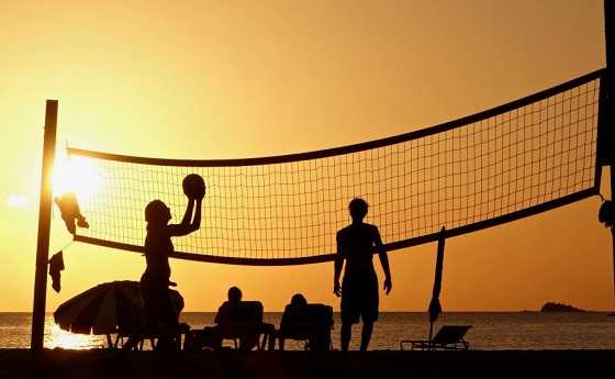  Strandvolleyball og fiske i Zadar, Kroatia 