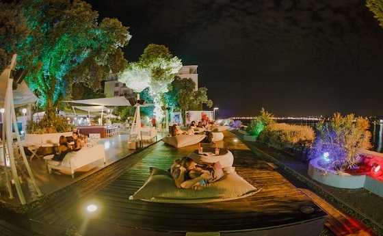  The Garden Lounge Underholdning Natteliv Zadar Kroatia klubber barer 