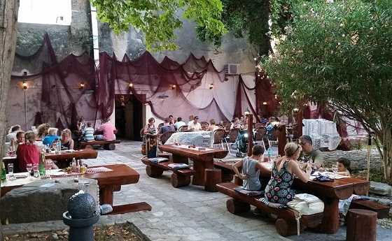   De beste restaurantene i Zadar, Kroatia, Konoba Dalmacija 