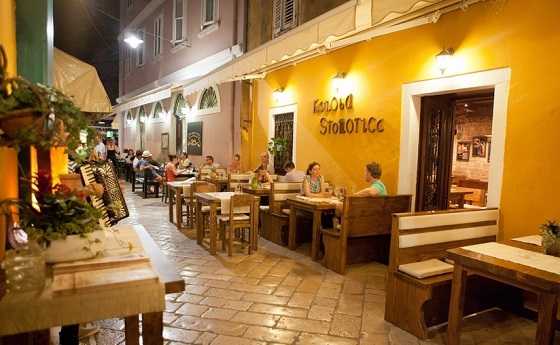   De beste restaurantene i Zadar Konoba Stomorica 
