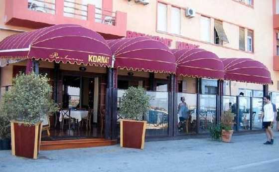   De beste restaurantene i Zadar Kornat Restaurant 