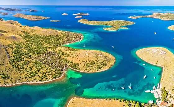  Kornati-øyene nasjonalpark – Zadar, Kroatia 