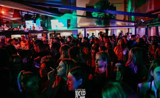  Kult Club Underholdning Natteliv Zadar Kroatia klubber barer 