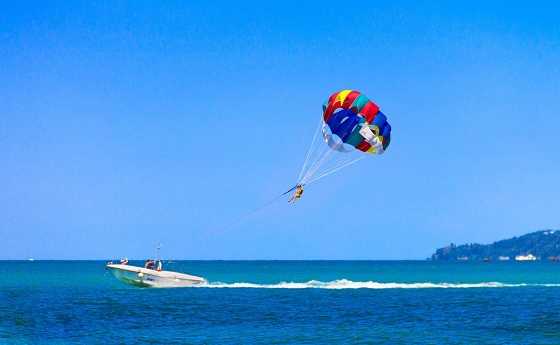  Parasailing og paragliding i Zadar, Kroatia aktiviteter 