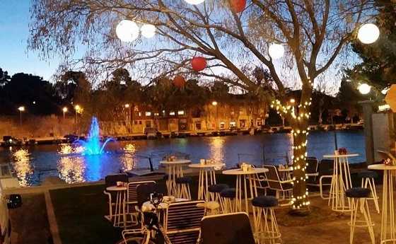  Pirate Flamingo bar Underholdning Natteliv Zadar Kroatia klubber barer 