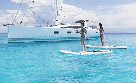  Stand-up paddleboarding SUP – Zadar, Kroatia 