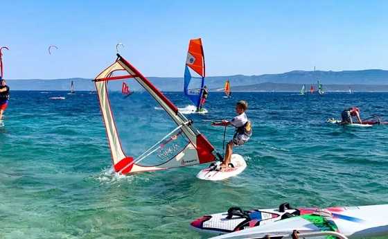  Windsurfing i Zadar, Kroatia aktiviteter 